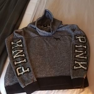 Size Medium Pink Victoria's Secret Sweatshirt